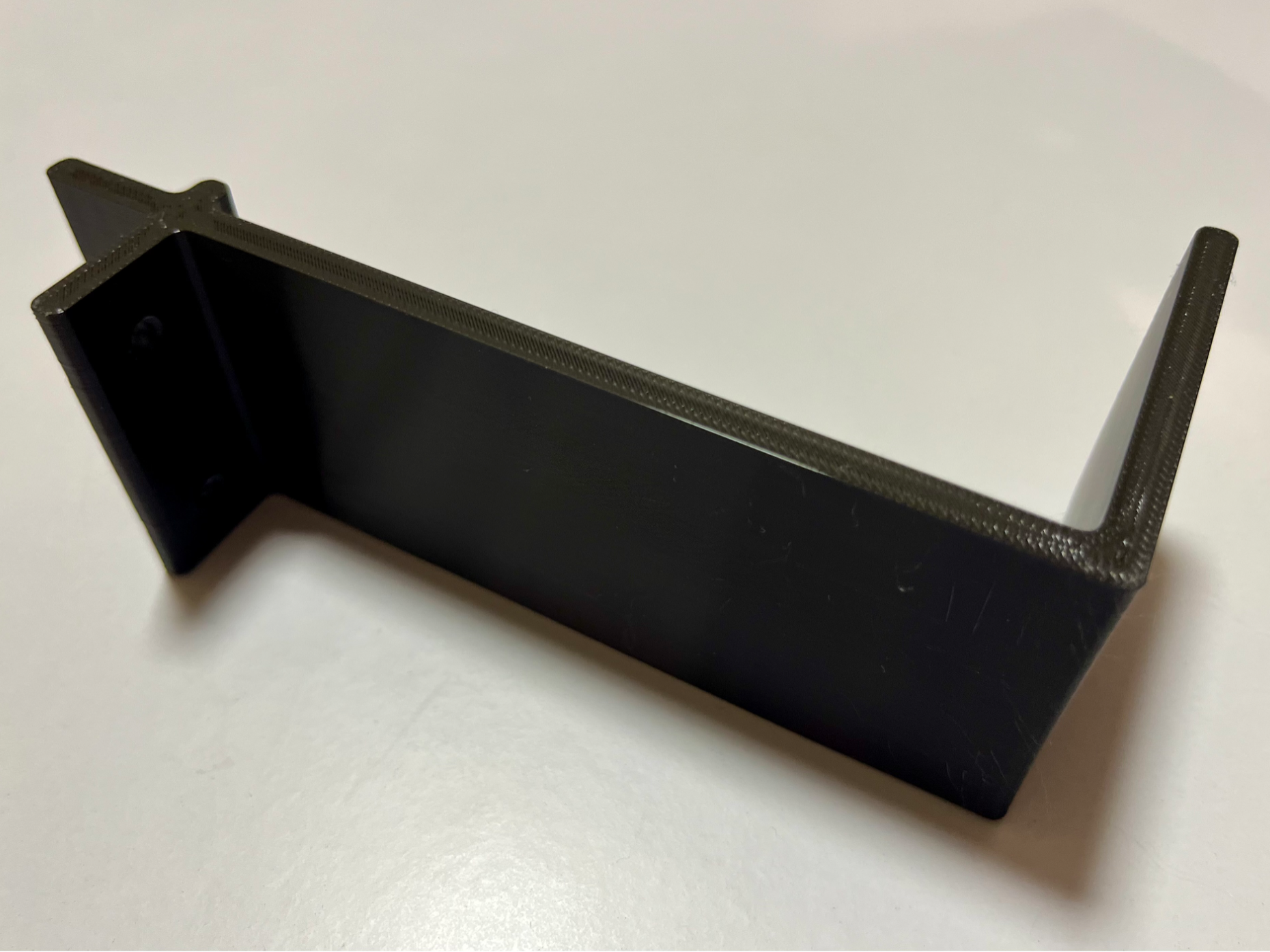 Soundbar JBL BAR 500 extend holder - behind TV