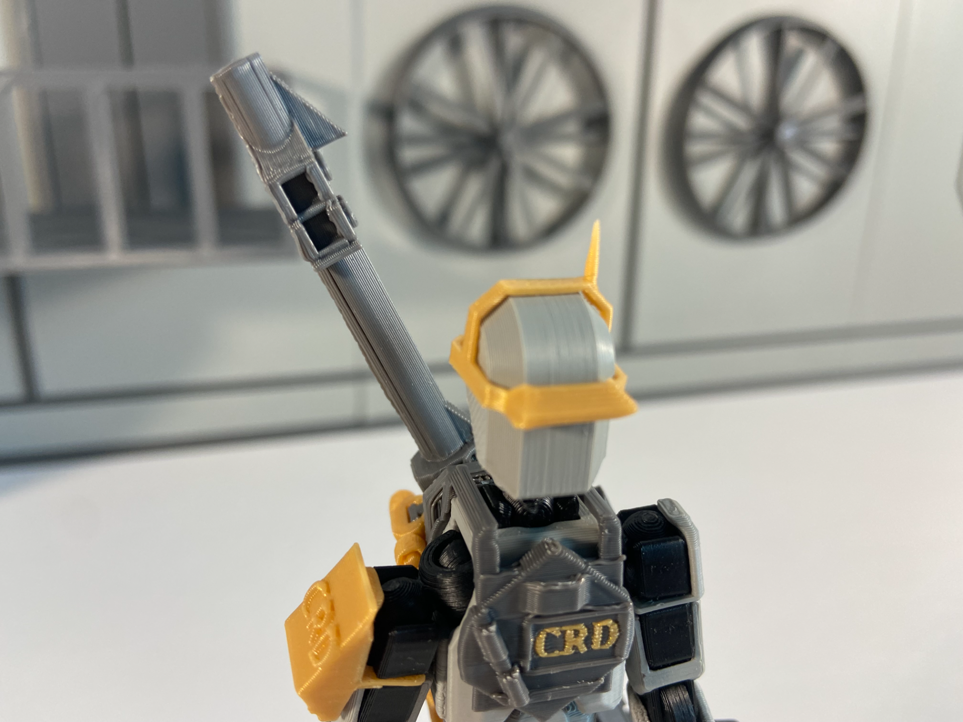 Dummy 13 Sci-fi Visor