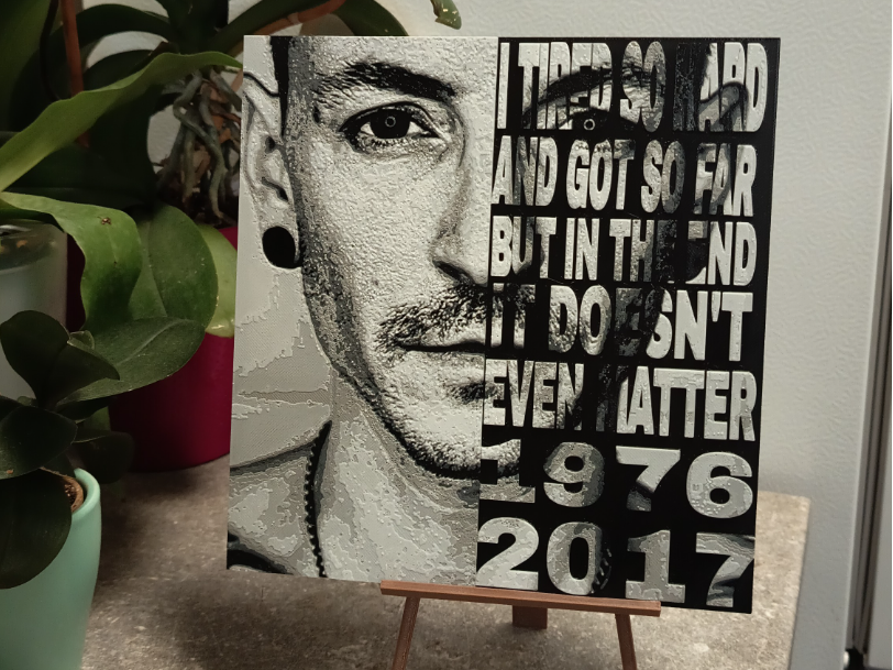 Linkin Park Chester Hueforge