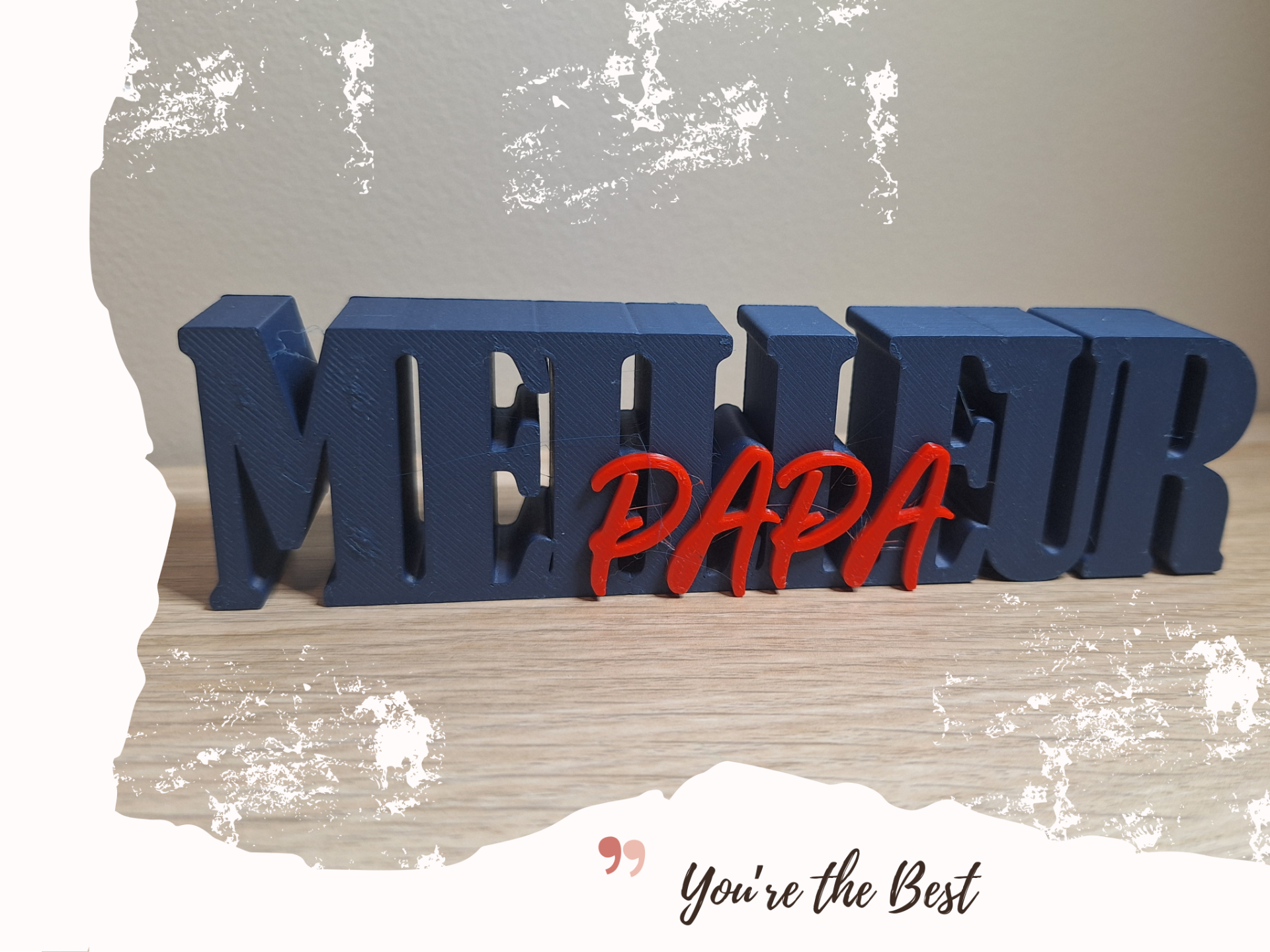 Trophé - Meilleur Papa