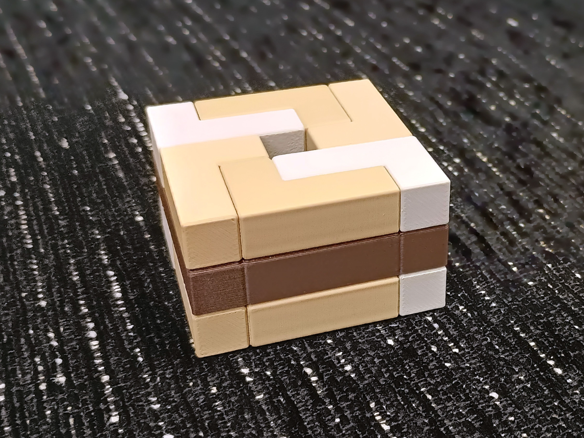 Ivory ring puzzle