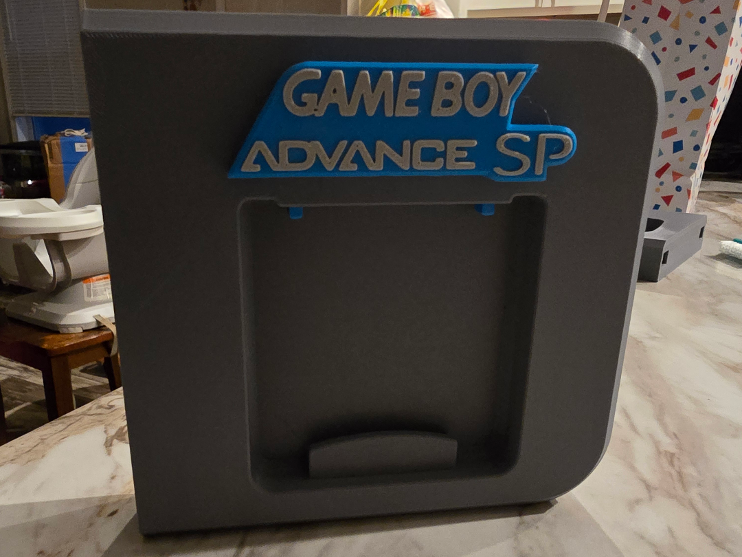Gameboy Advance SP Wall Mount