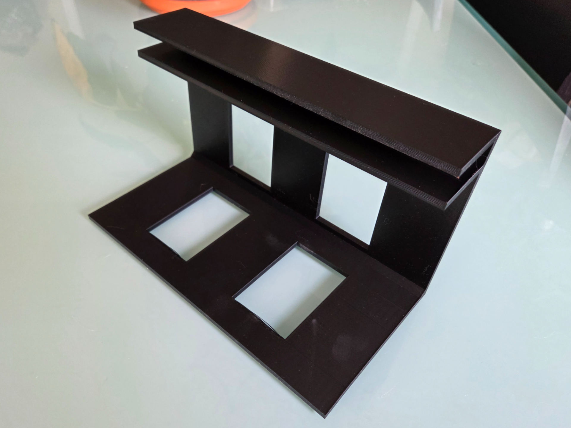 Parametric Power Strip Desk Holder