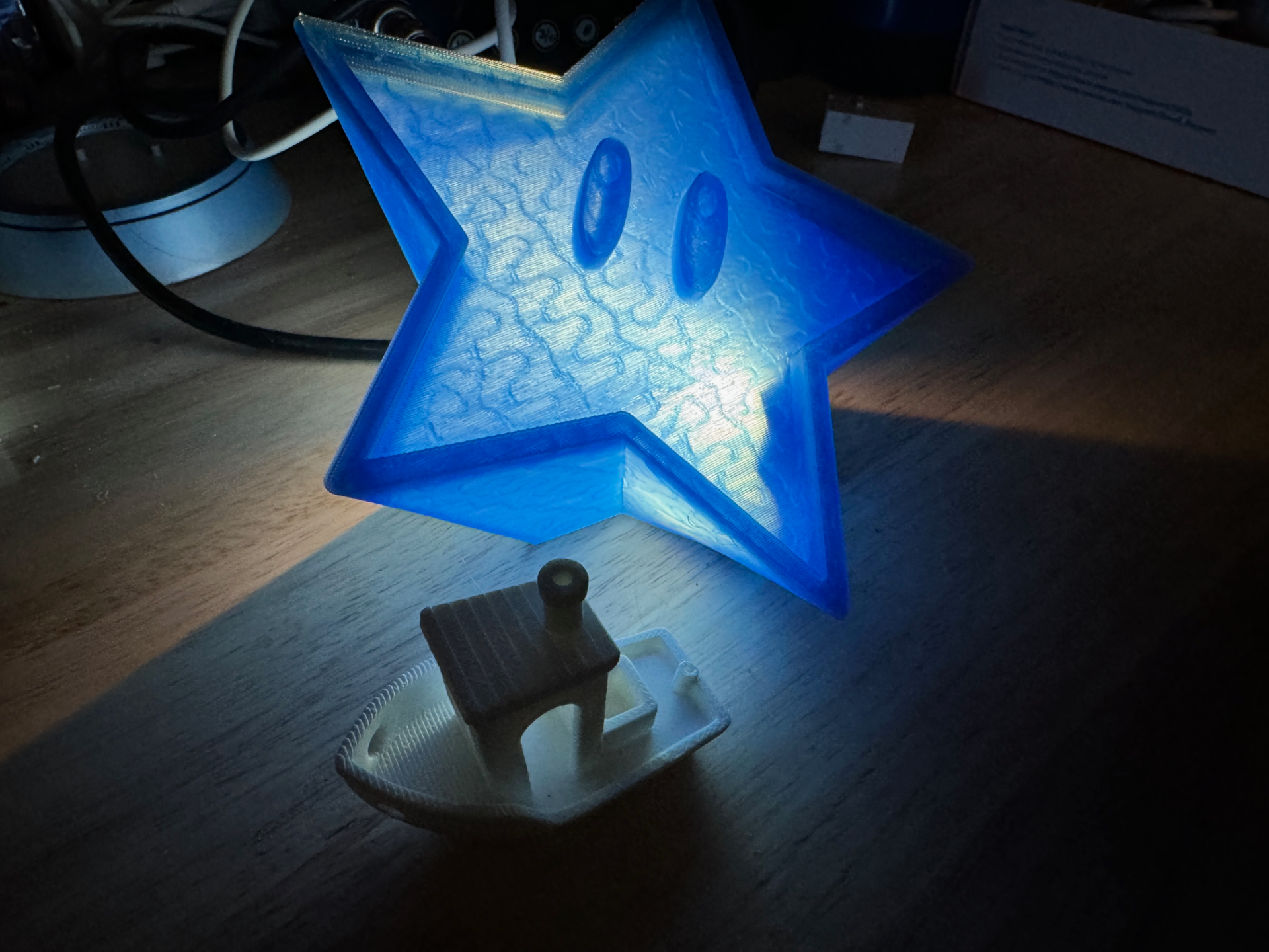 Lightup Desktop Power Star