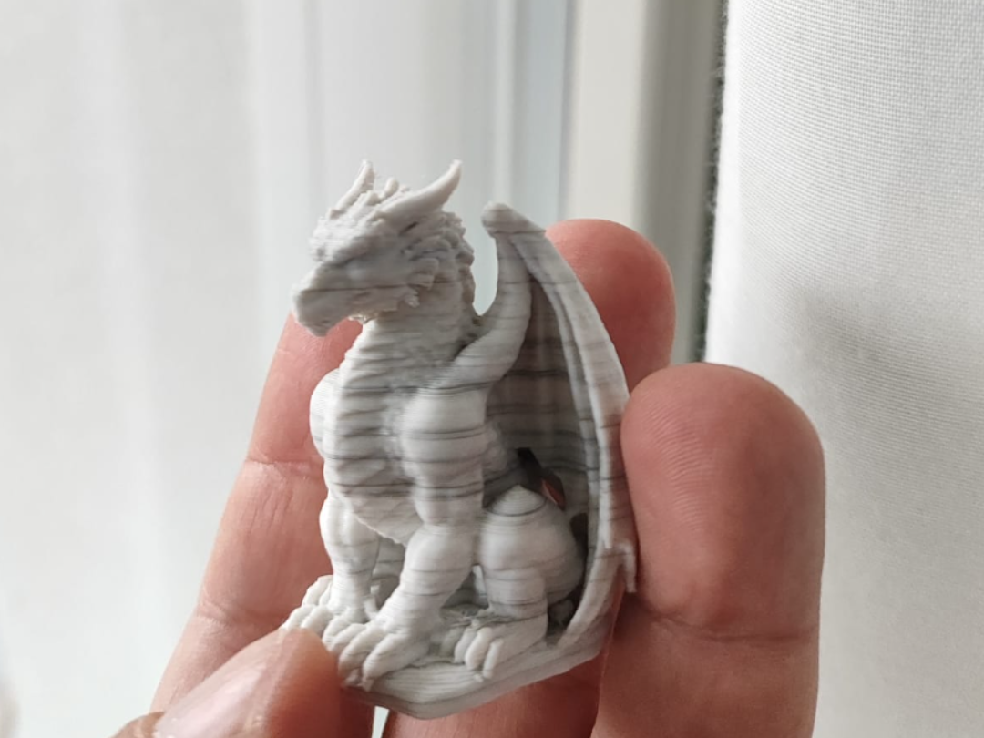 Marble Gargoyle Dragon