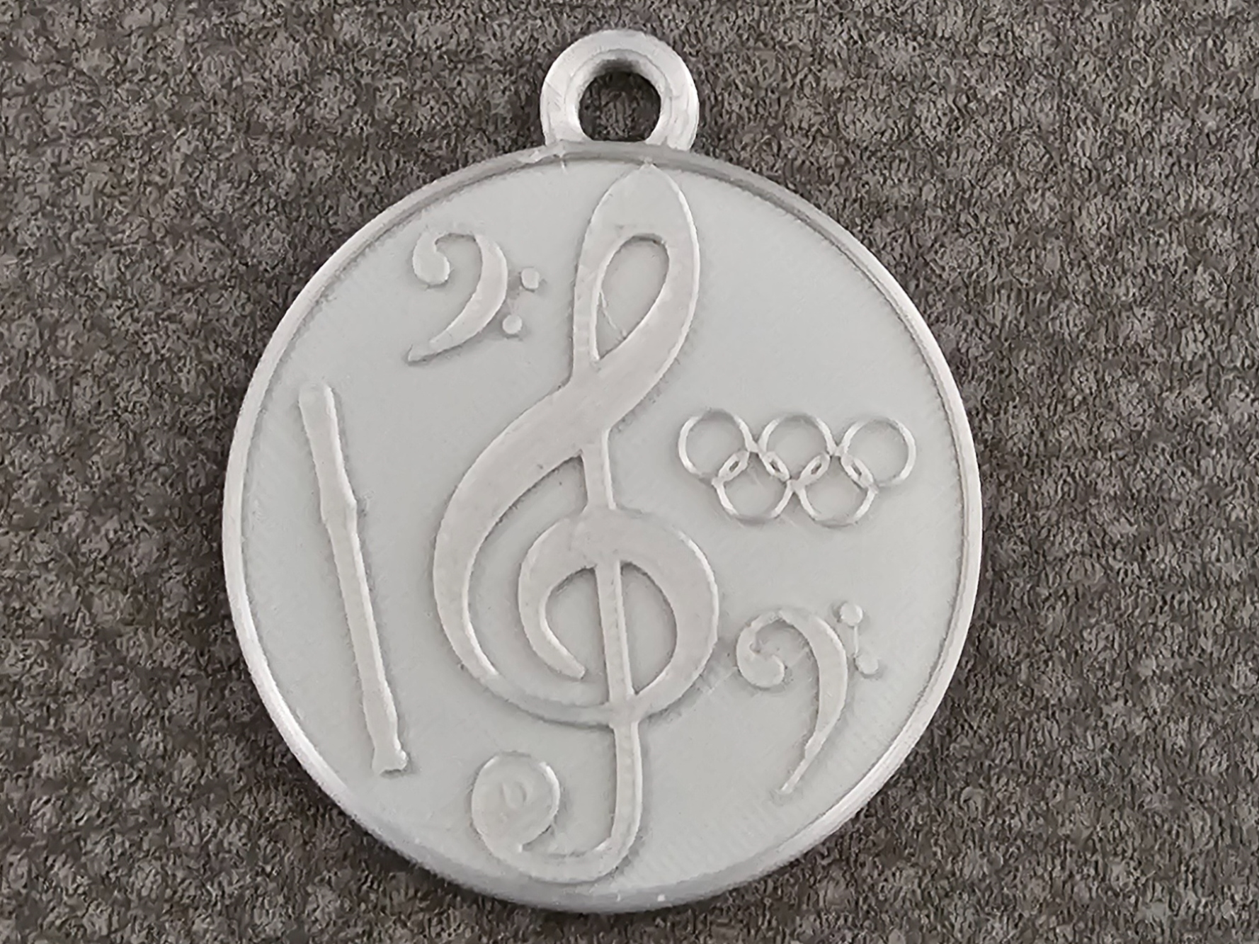 Recorder Olympic Medal