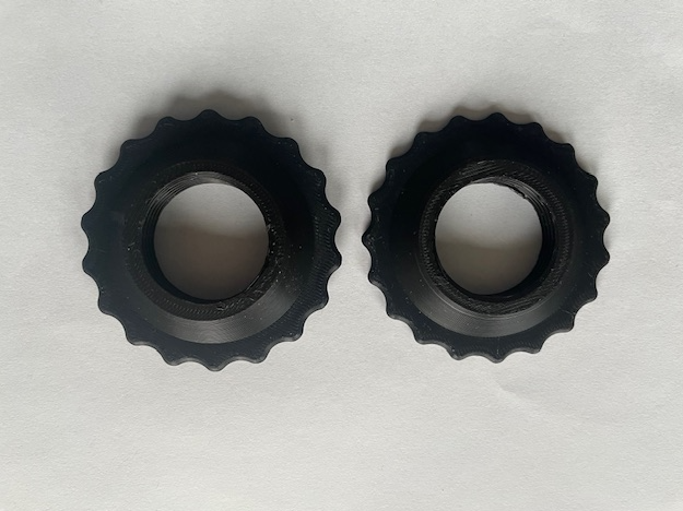 Adapterring für E14 Fassung auf E27 Lampenschirm