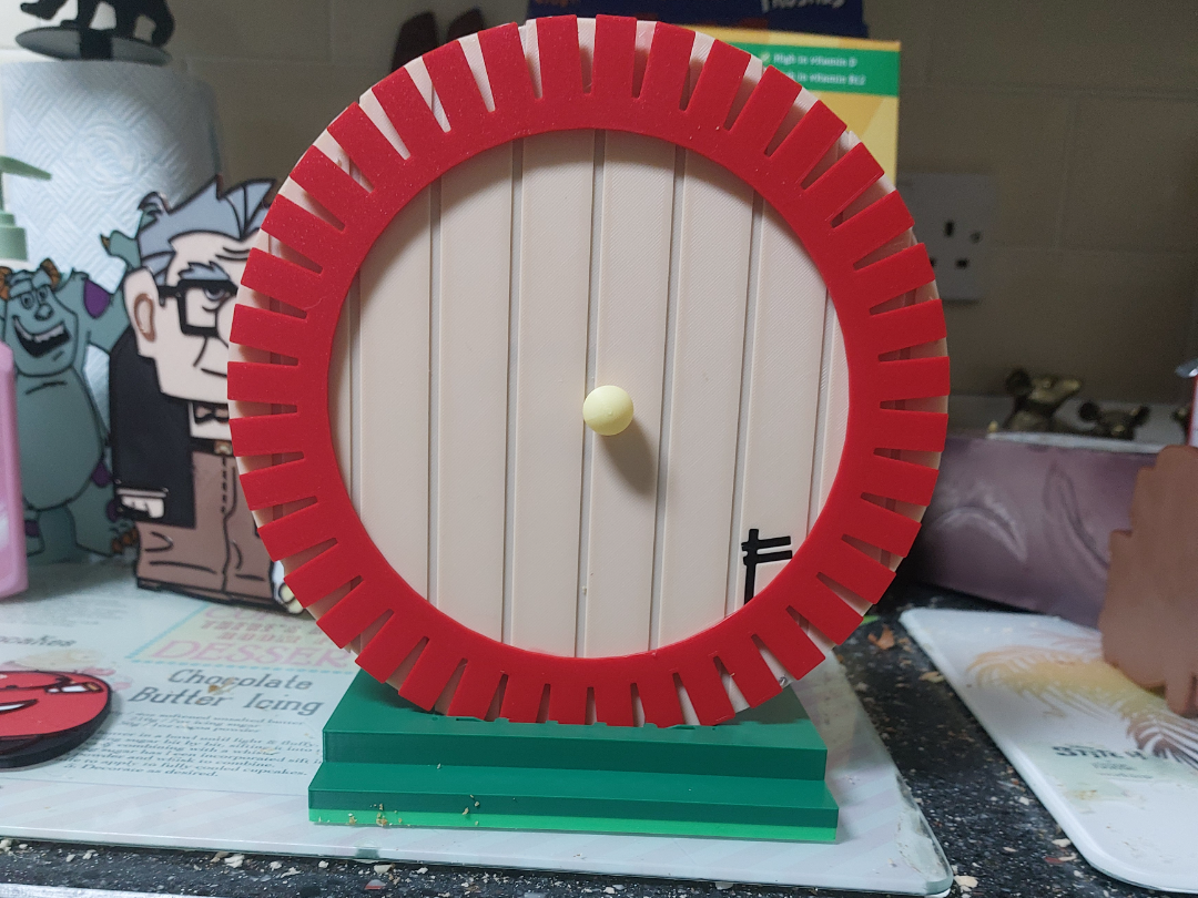 Hobbit Door Soap Holder
