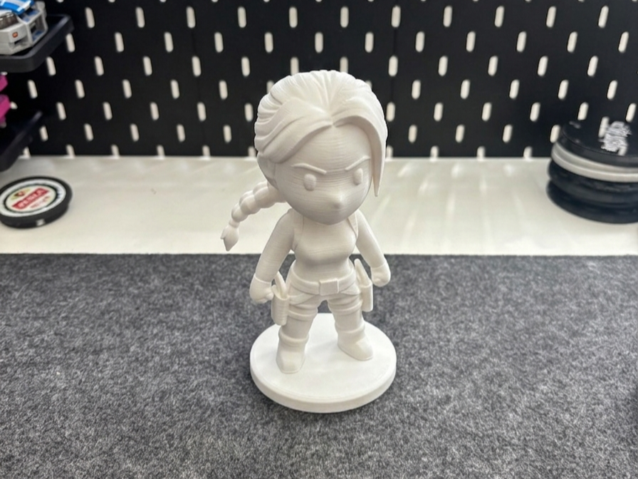 Chibi Lara Croft | Tomb Raider Adventurer Figurine