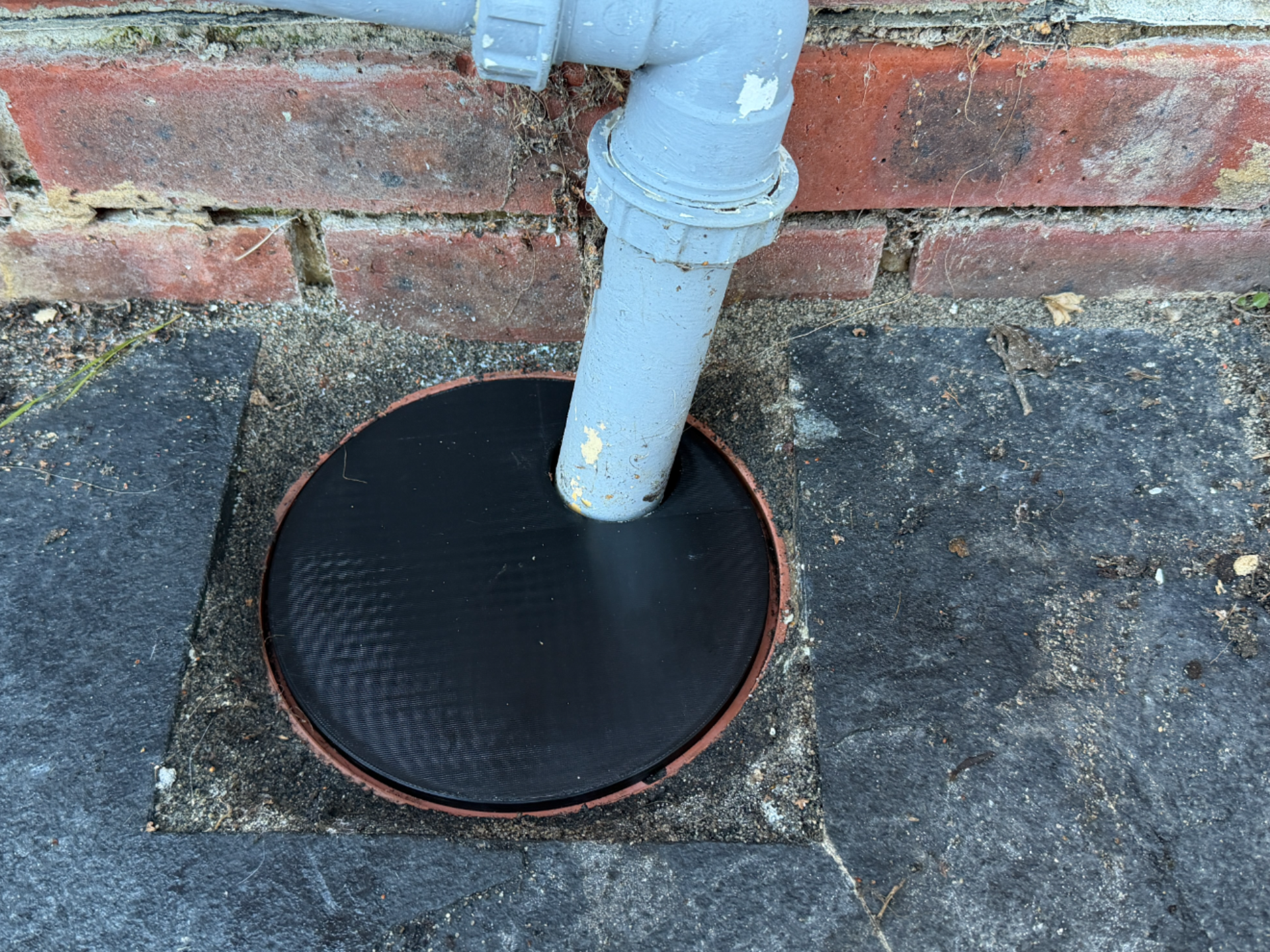 External Drain Lid