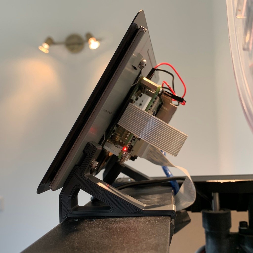 Raspberry Pi Display Lulzbot Mini Mount
