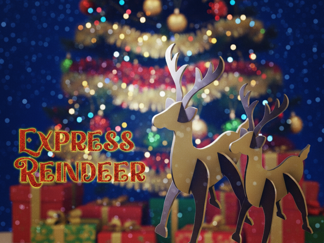 Express Reindeer