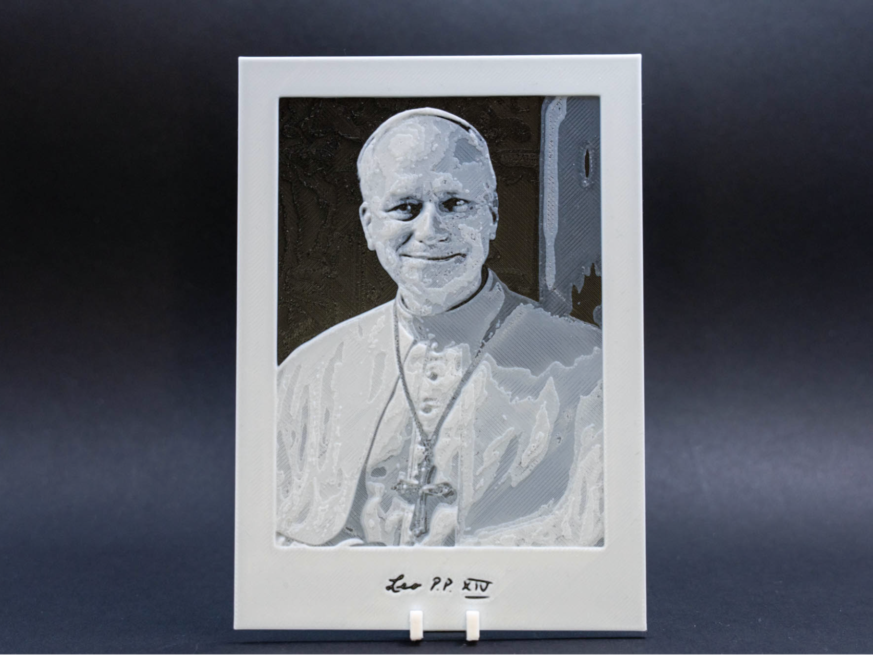 Pope Leo XIV – Religious Artwork