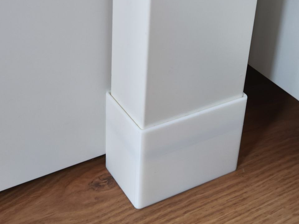 IKEA Pahl to Micke table riser