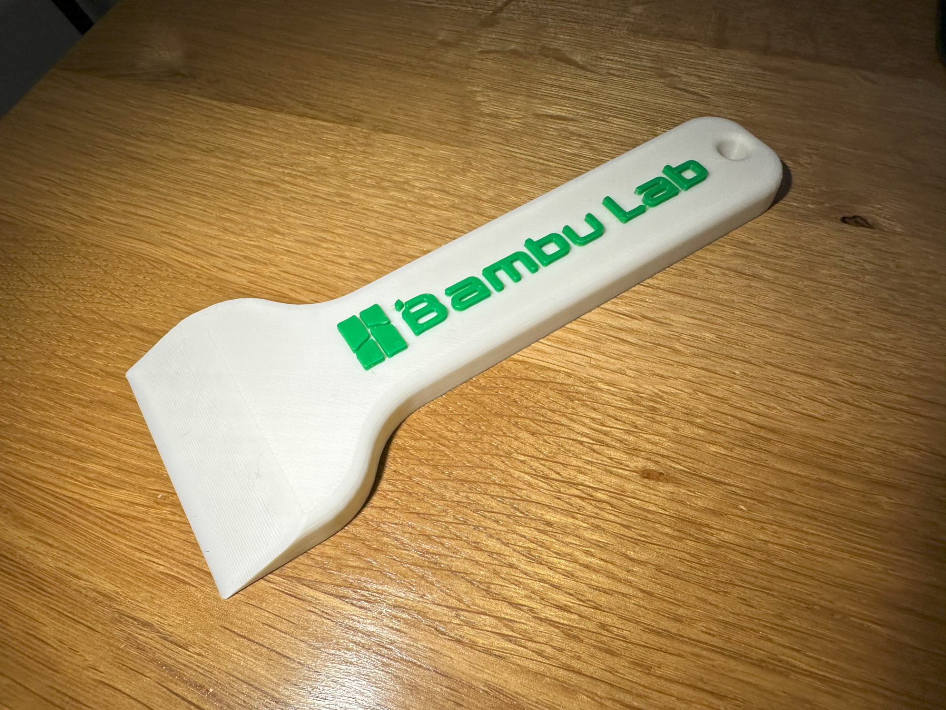 Bambu Scraper (smooth curves and finer tip)