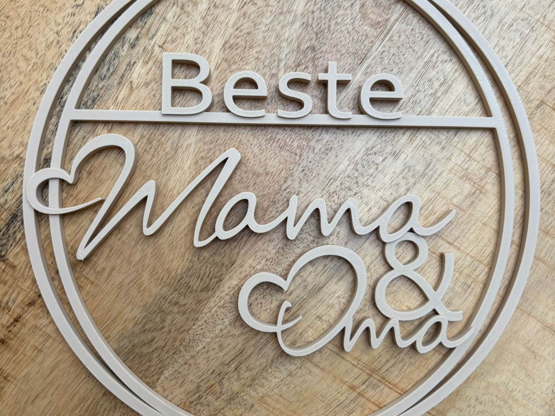 Beste Mama&Oma