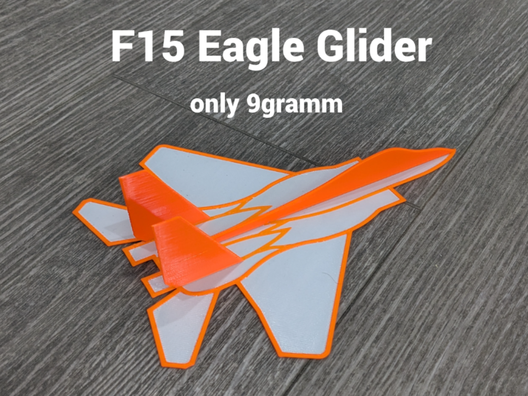 F15 Eagle Glider