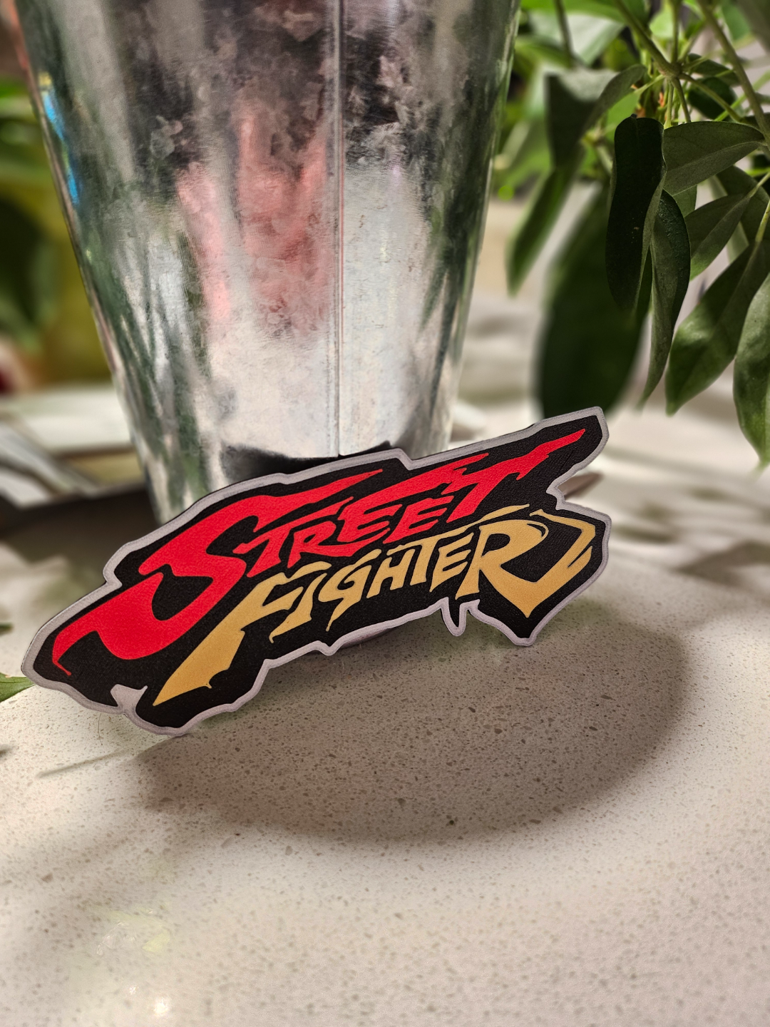 Street Fighter Logo / art