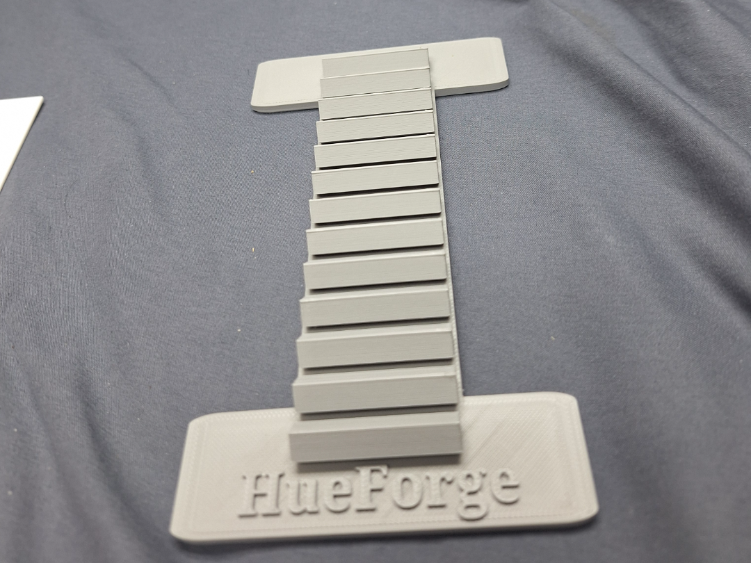 Hue forge Vender stand 1mm to 2mm thick
