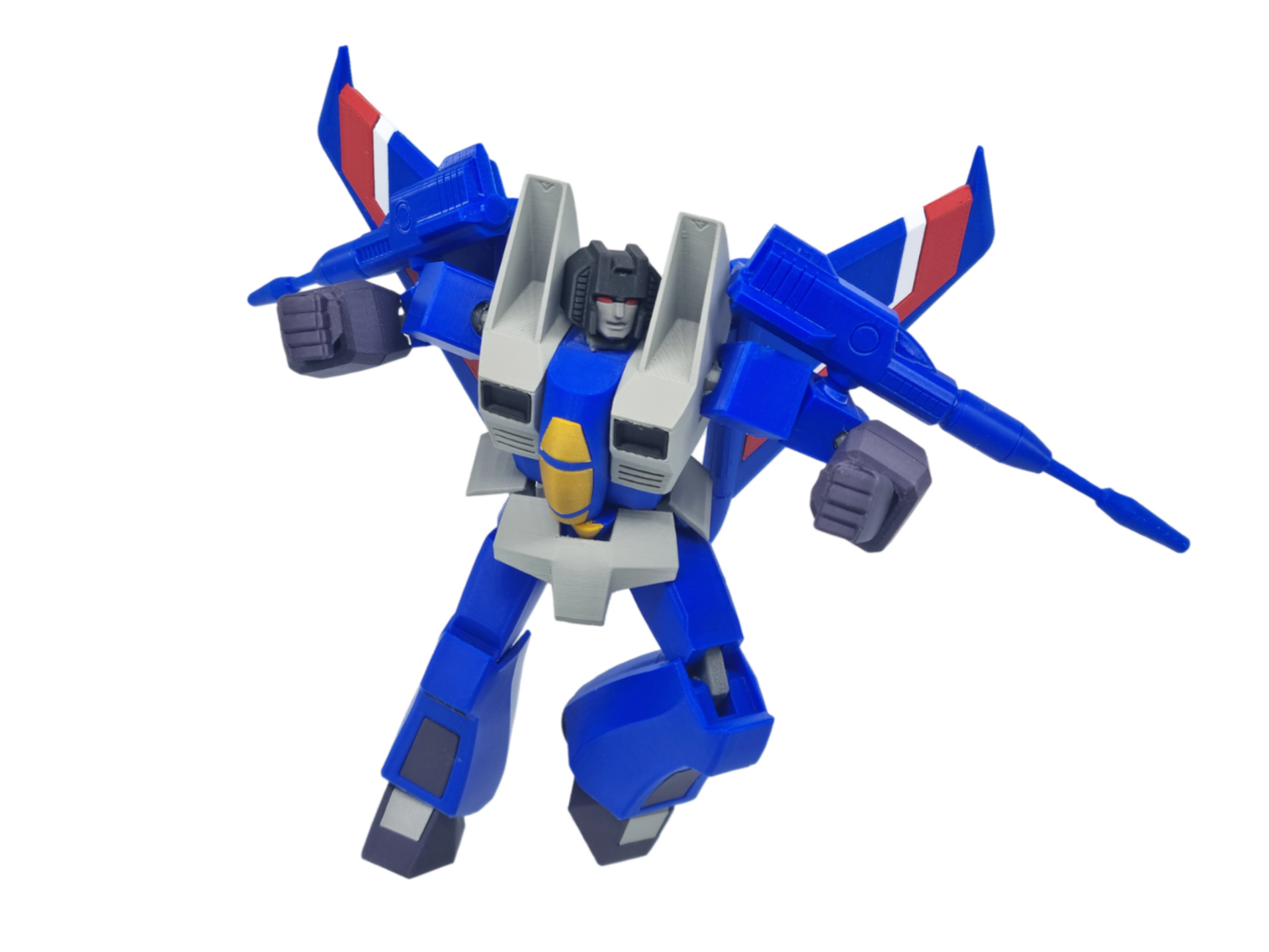 Devastation Thundercracker Figure