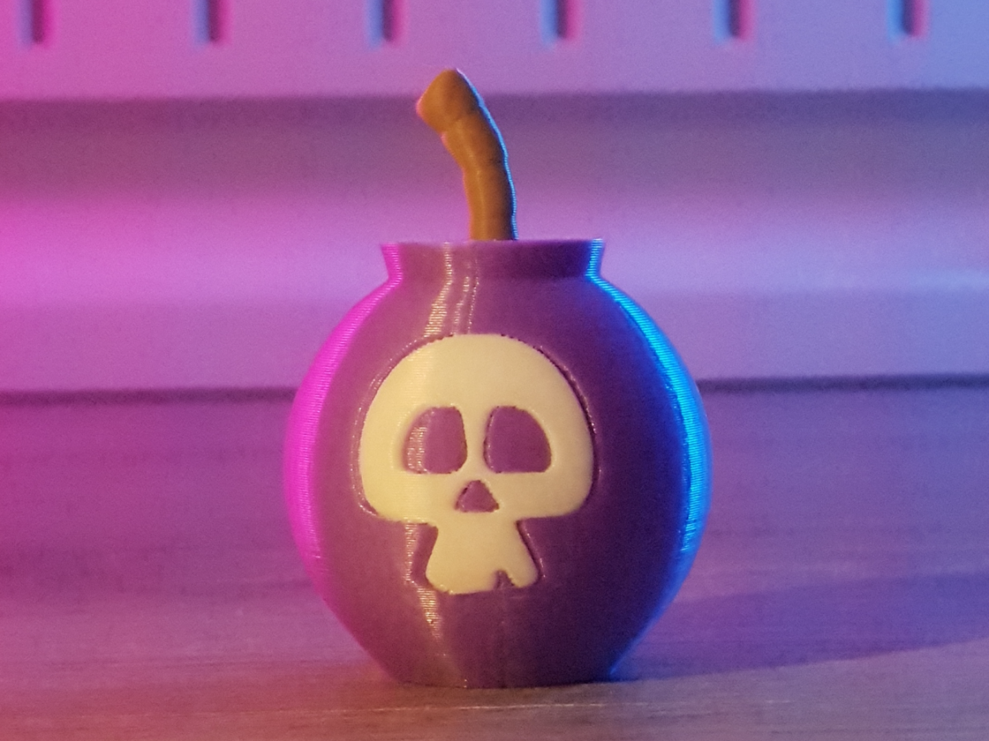 Halloween explosivo - Bomba Pirata con Calavera