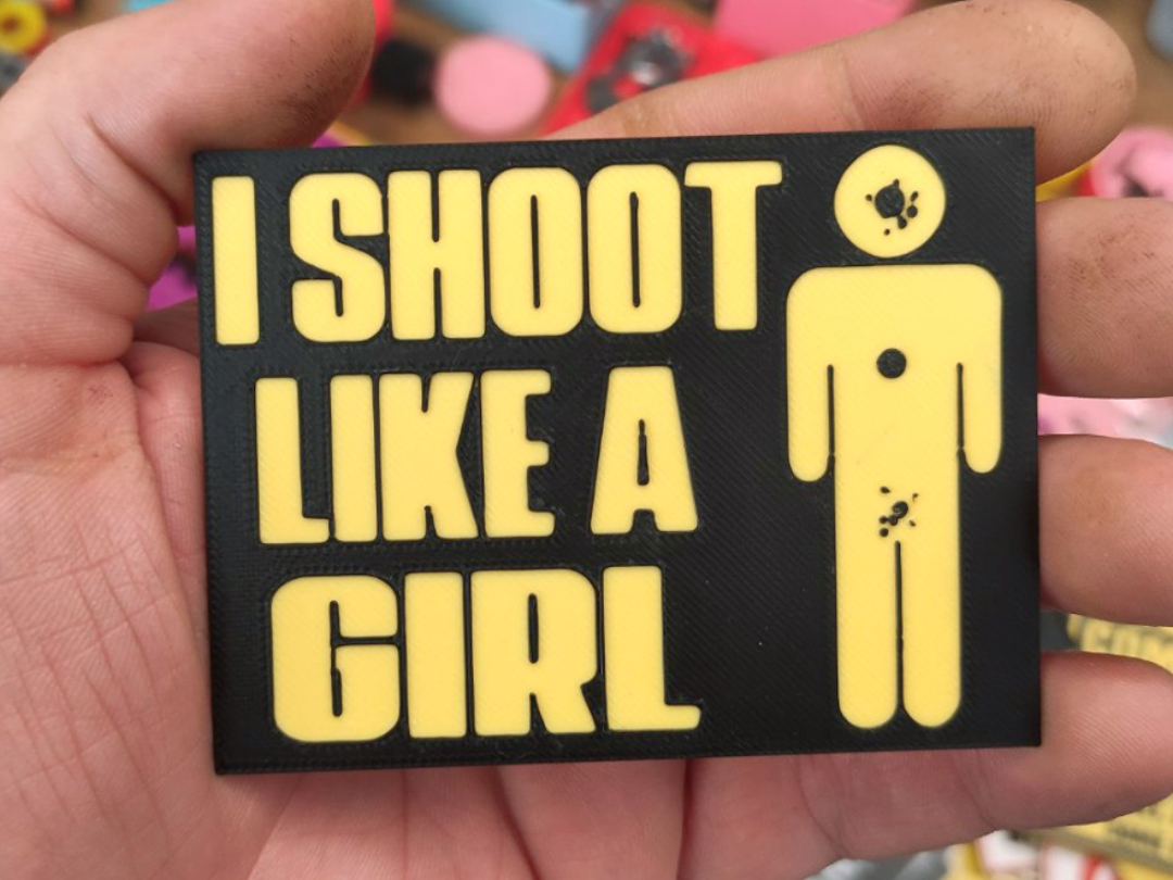 I shoot like a girl