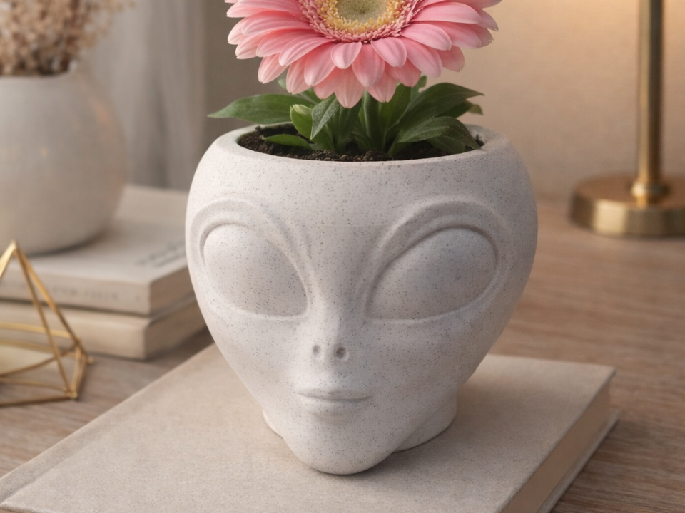 alien plantpot