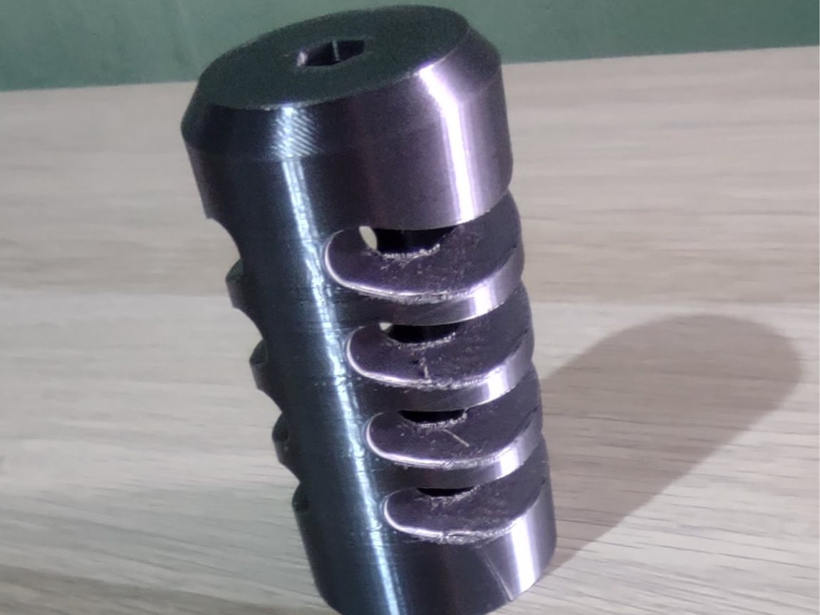 Airsoft Sniper Muzzle Brake (M24 thread)