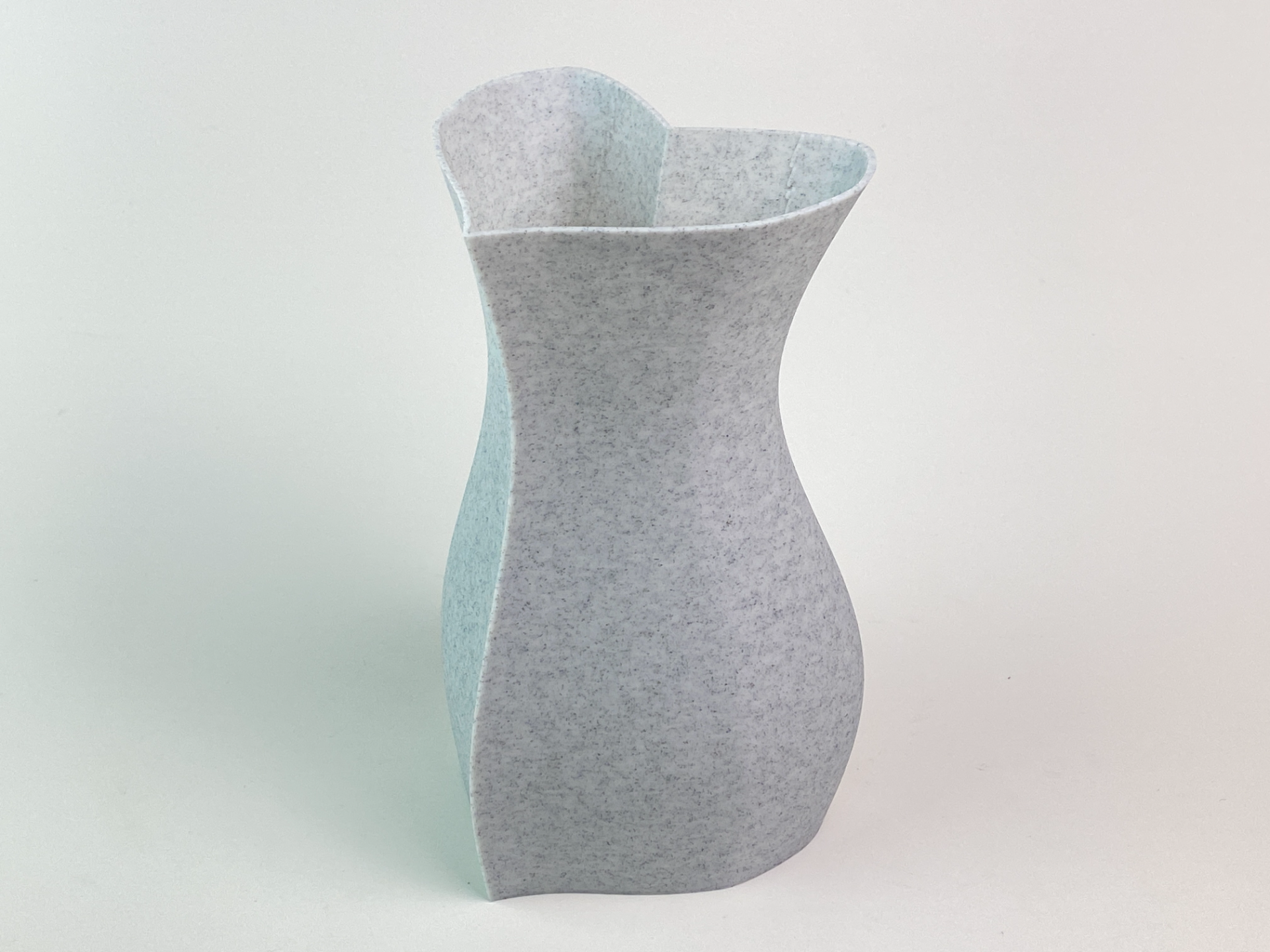 Feminine Heart Shaped Vase