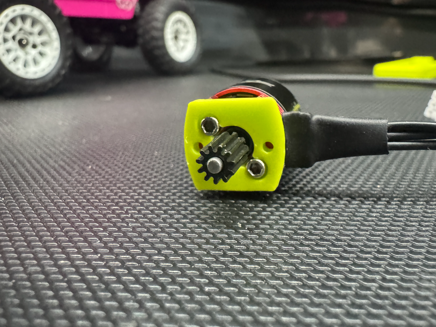 Ascent 32 Brushless Motor Adapter Plate