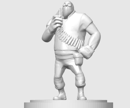 TF 2 Chicken Kiev (Pootis Birb)