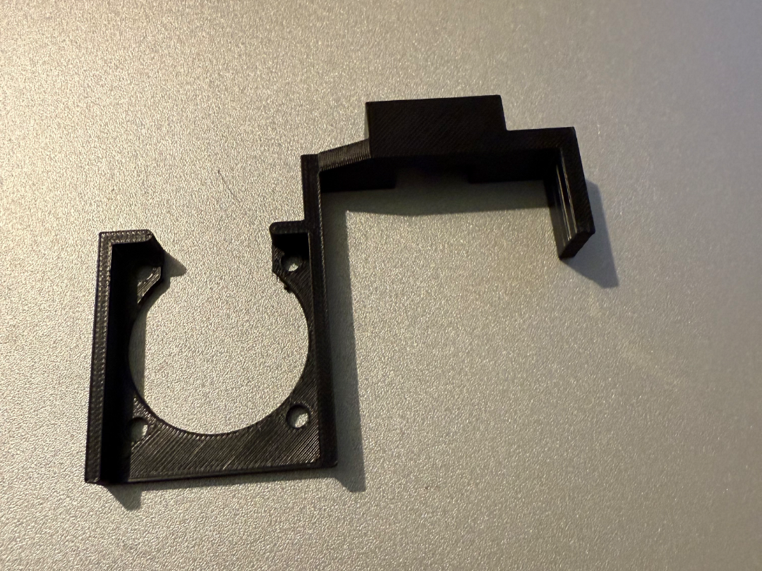 Motherboard control board Fan Mount For P1Pand P1S