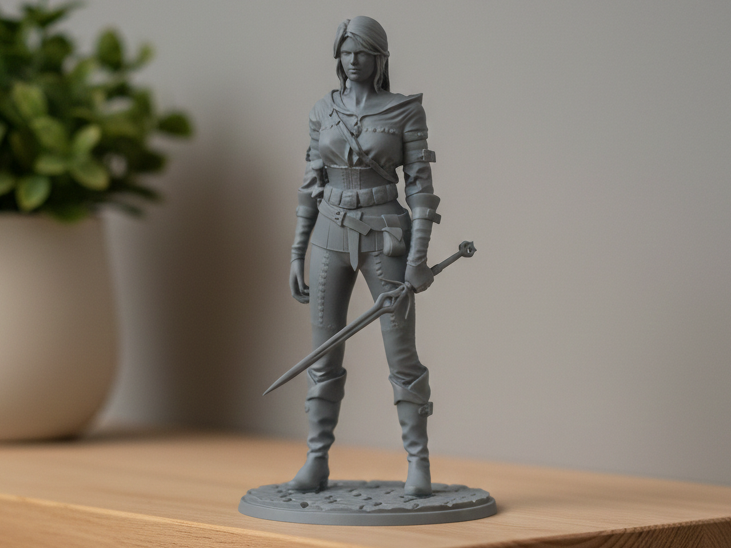 Ciri - The Witcher