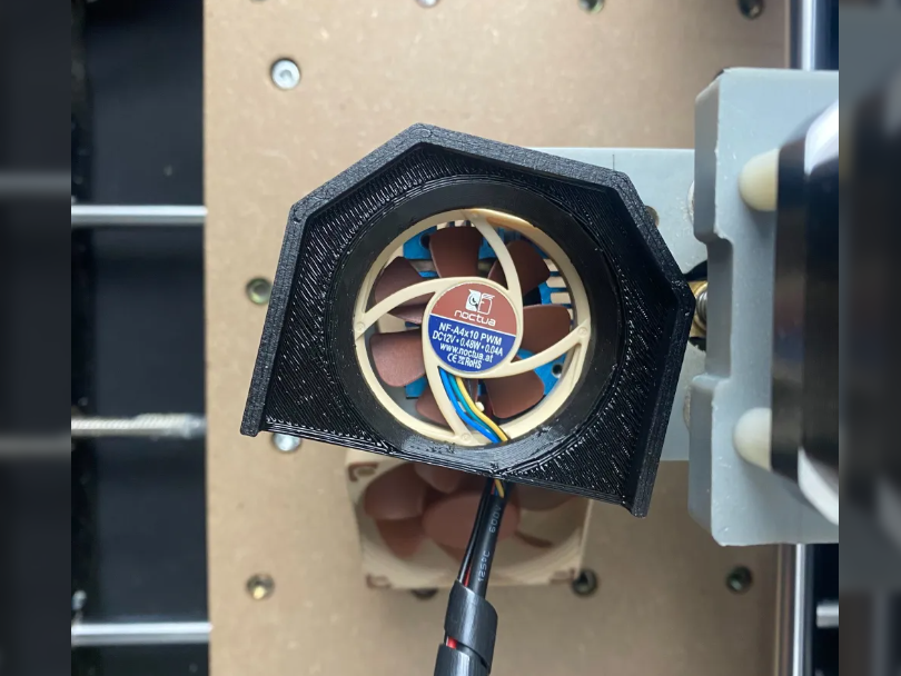 3018 PRO CNC Laser FAN Upgrade 30->40 mm
