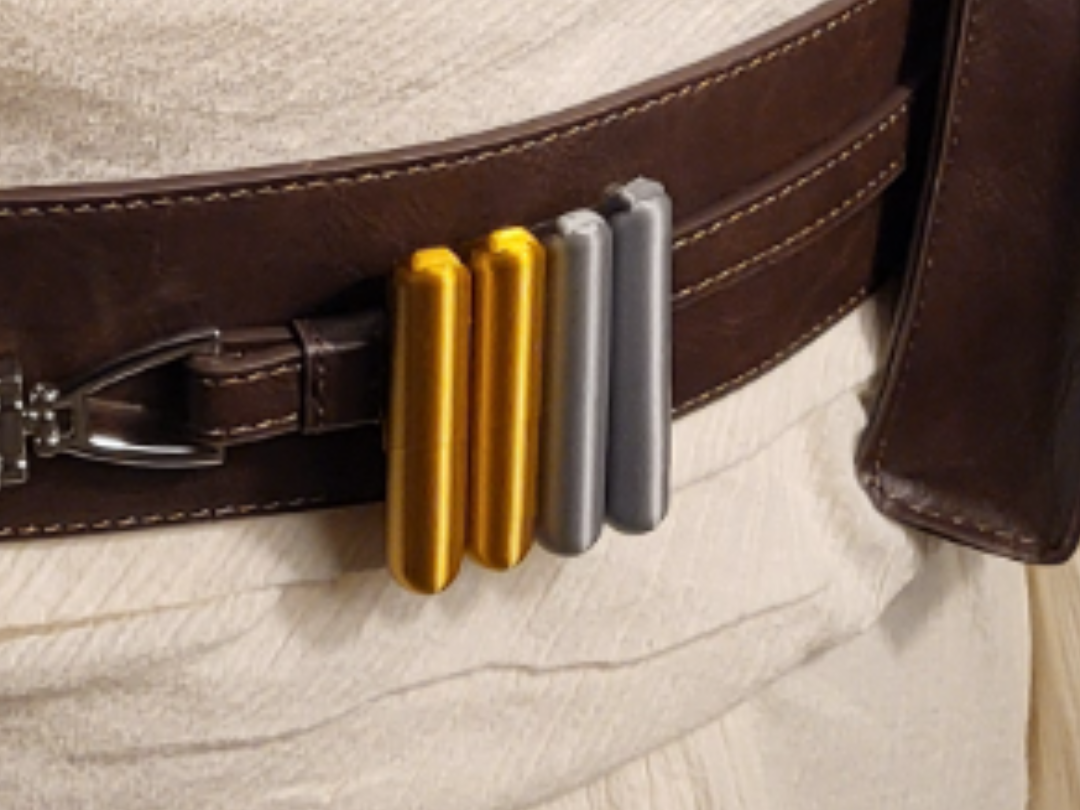 Jedi Food Capsule Belt Accessory (No Assembly!)