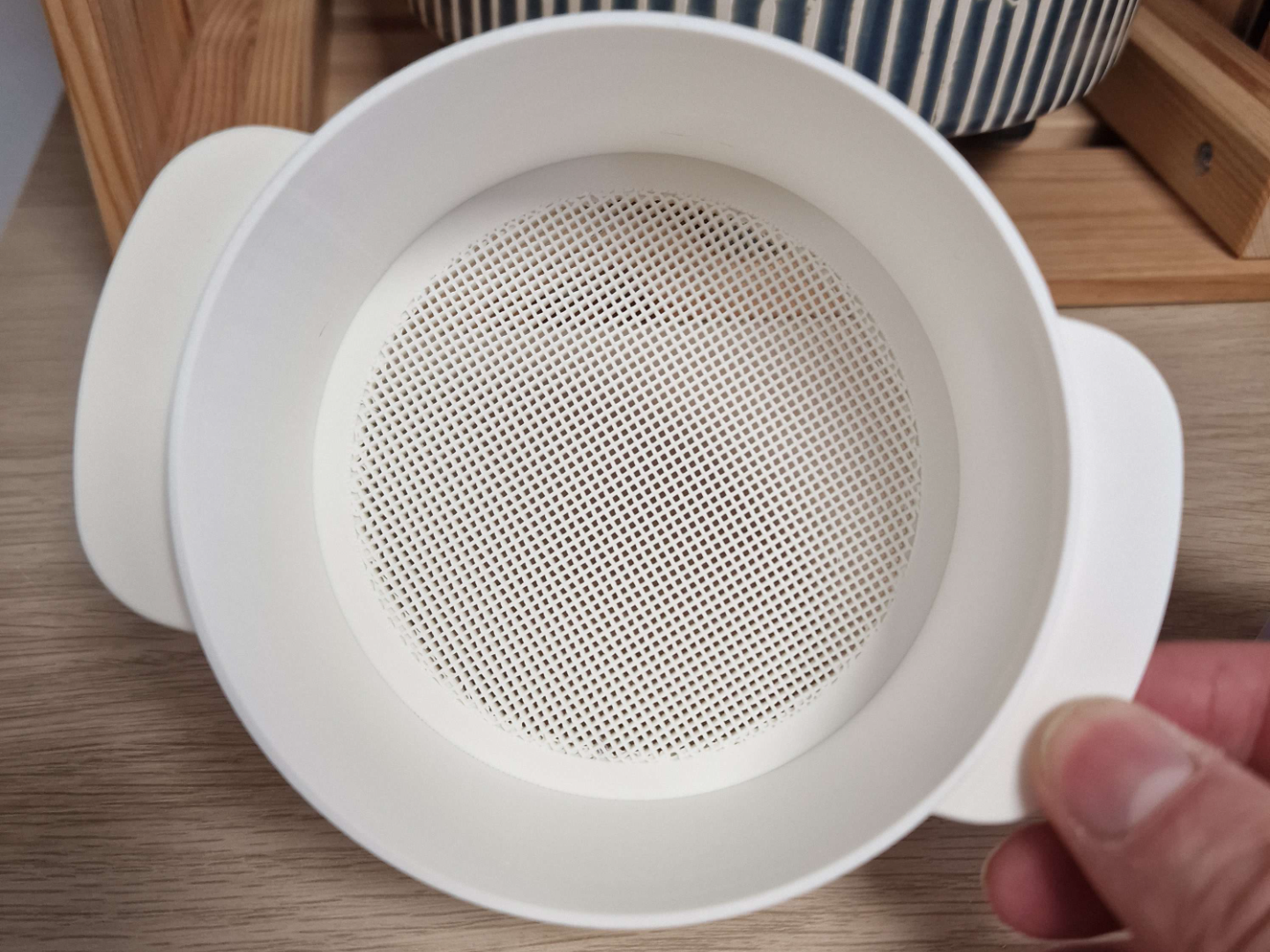Customizable Scalable Sieve - Modular Mesh Sifter