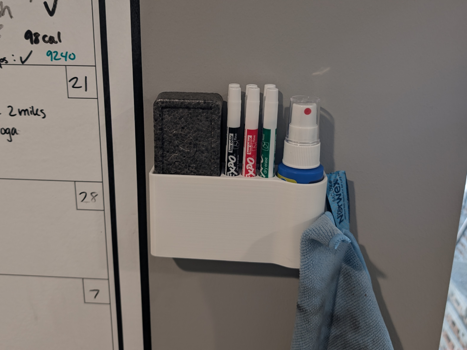 Expo Fine Tip Dry Erase Marker Set Storage