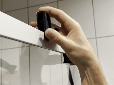 Basic Hook clip (shower)