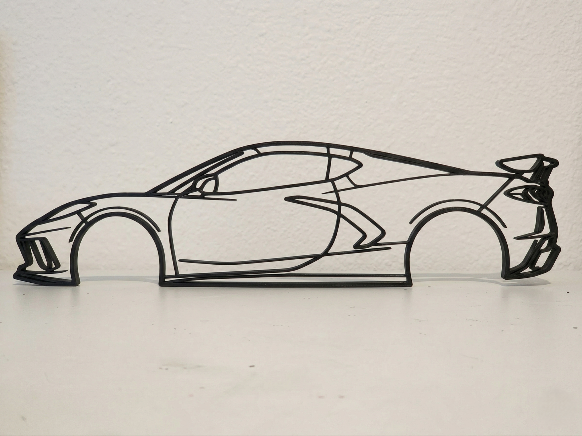 Chevrolet C8 Corvette Wall Art