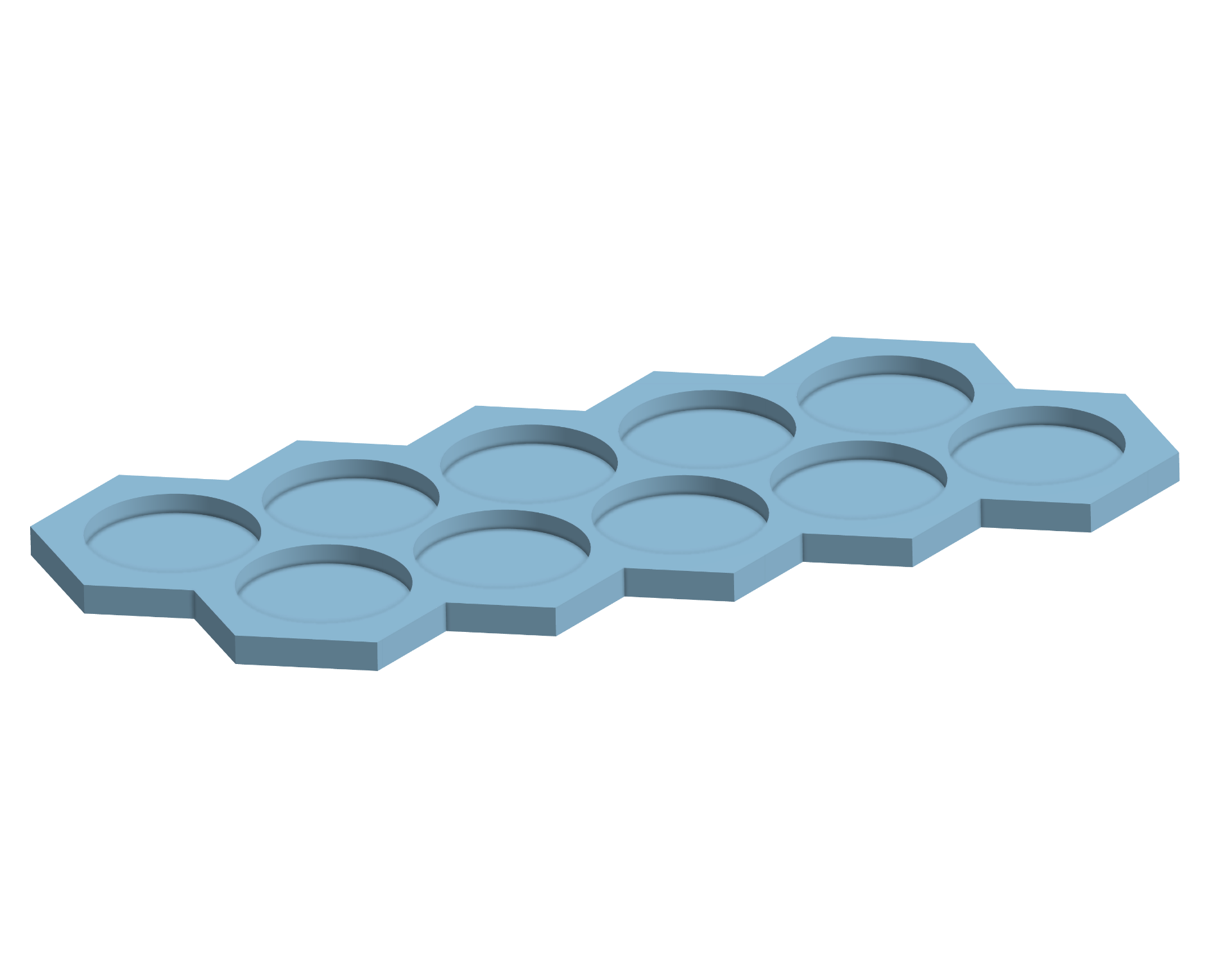 Warhammer 40k Guard Squad Base