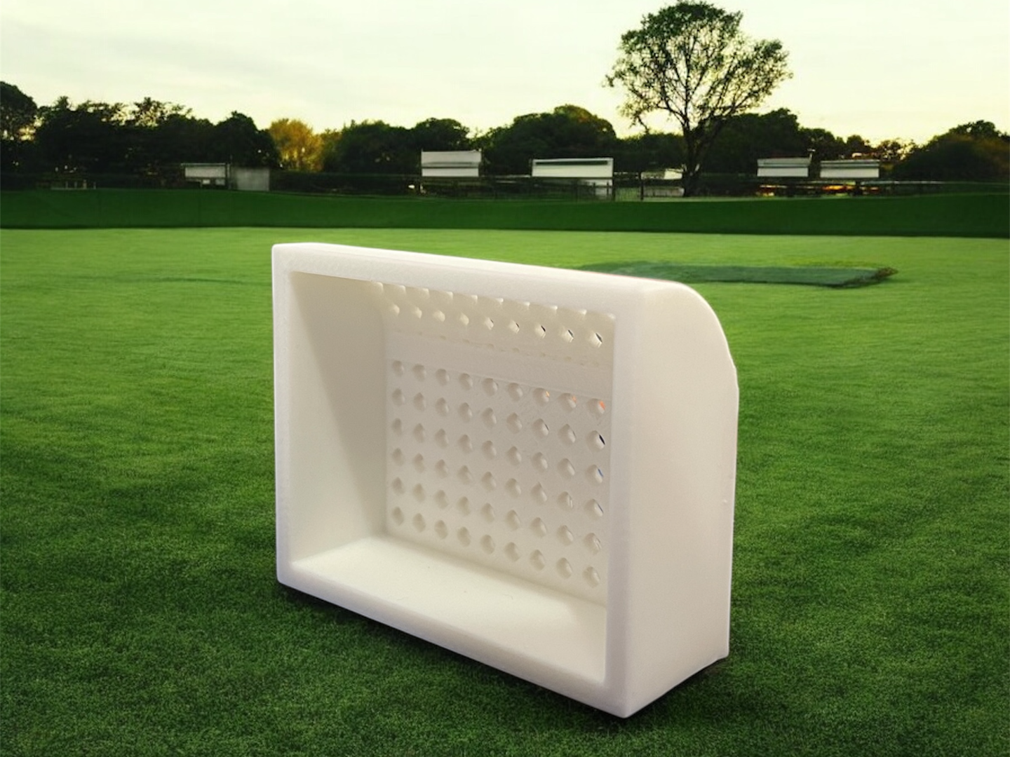Gombfoci kapu / soccer goal