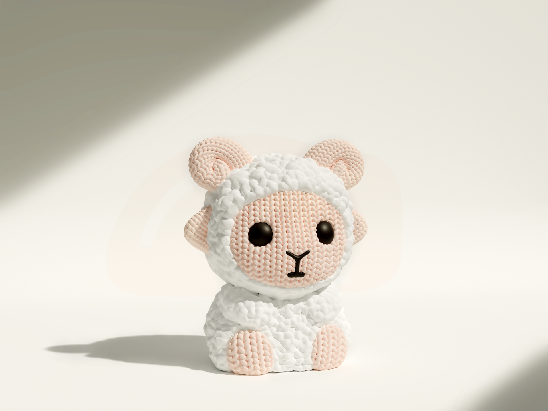 Knitted Sheep