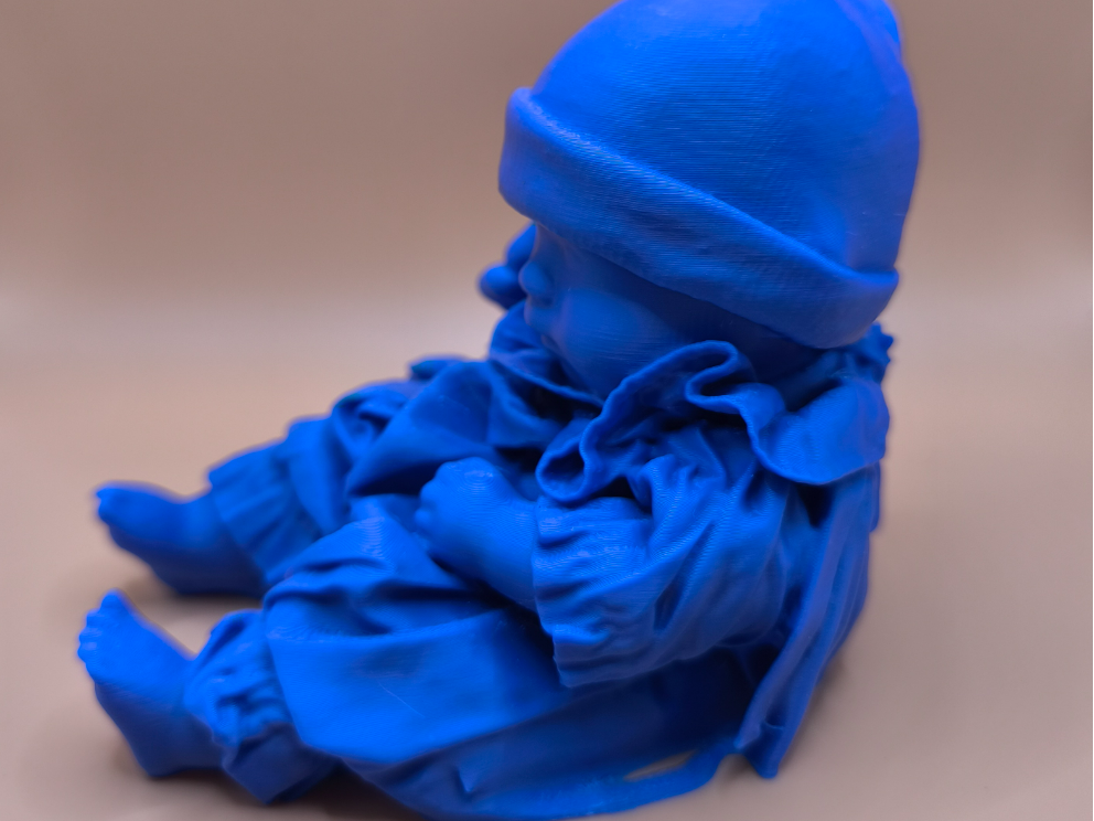 Baby Sculpture | High Detail, Easy Painting