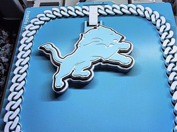 The Detroit Lions Hype Chain