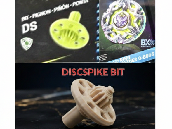 DiscSpike Bit from Ring Aether