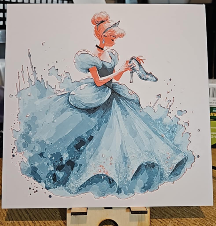 Cinderella Hueforge