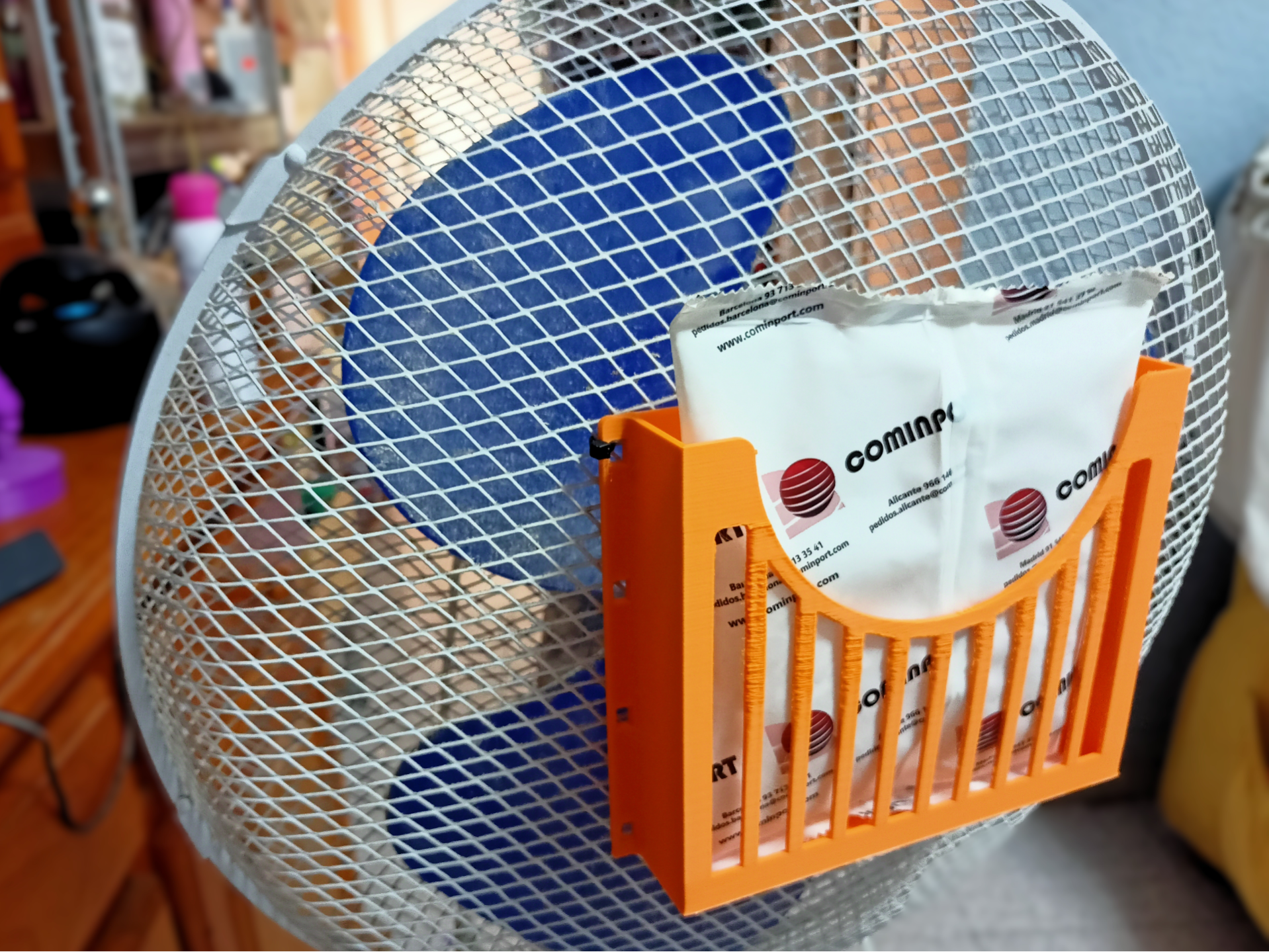 Frontal Holder for Cold Fan Coolers