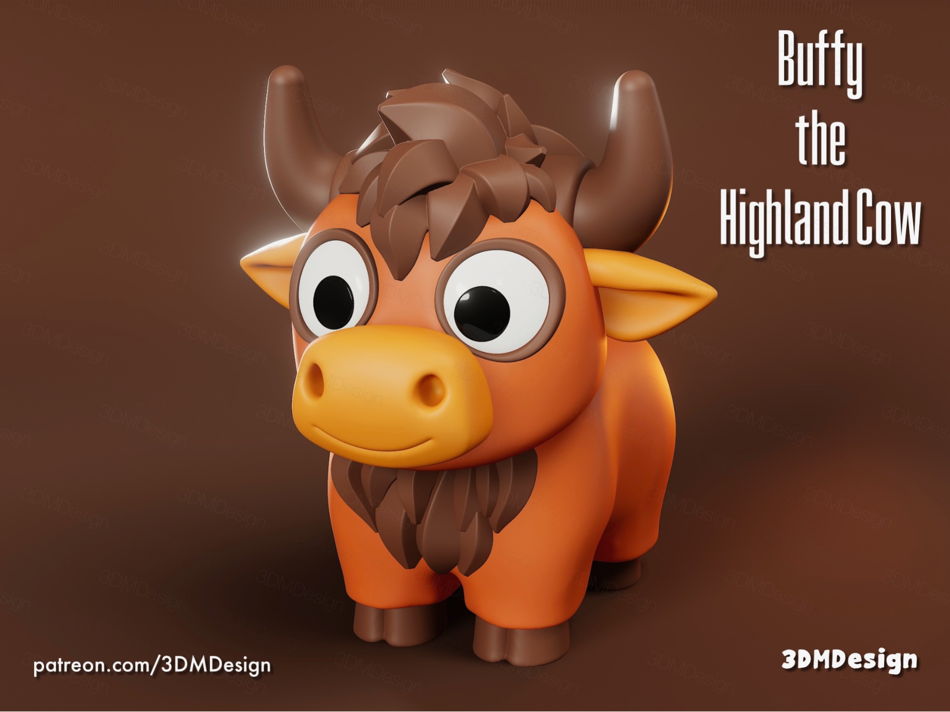 Buffy the HighlandCow