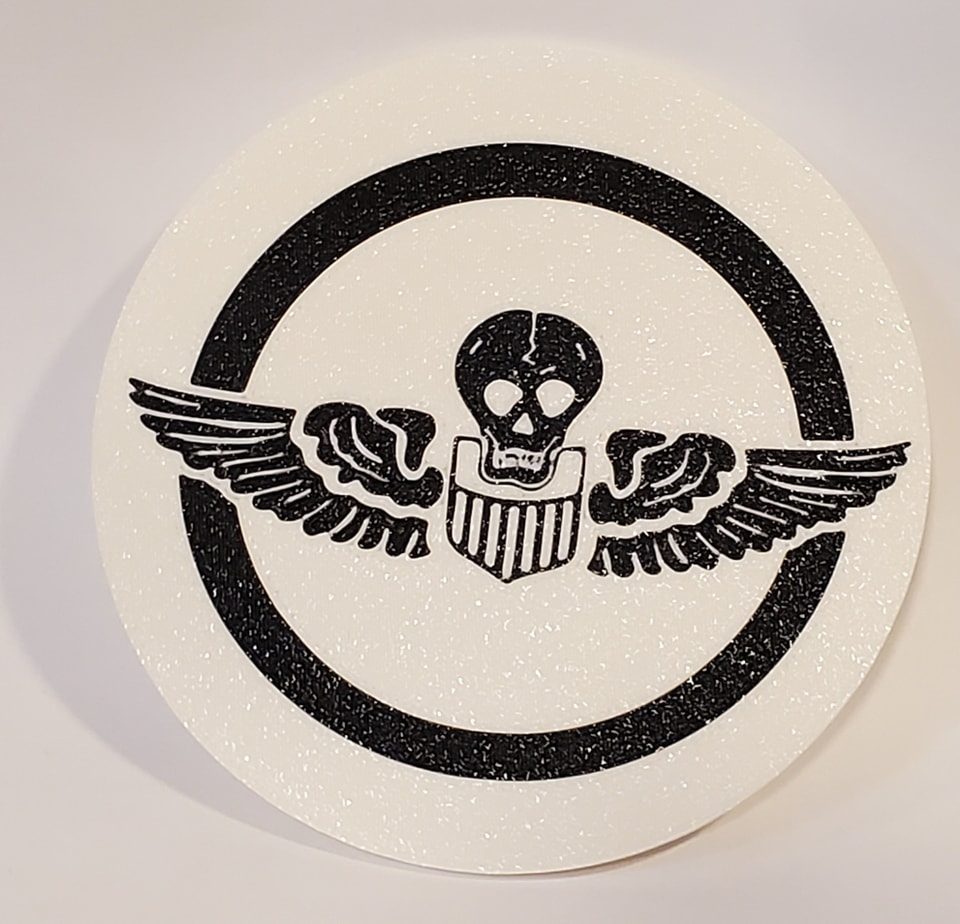 490th Bomb Squadron - "Burma Bridge Busters" - CBI - WWII Coaster