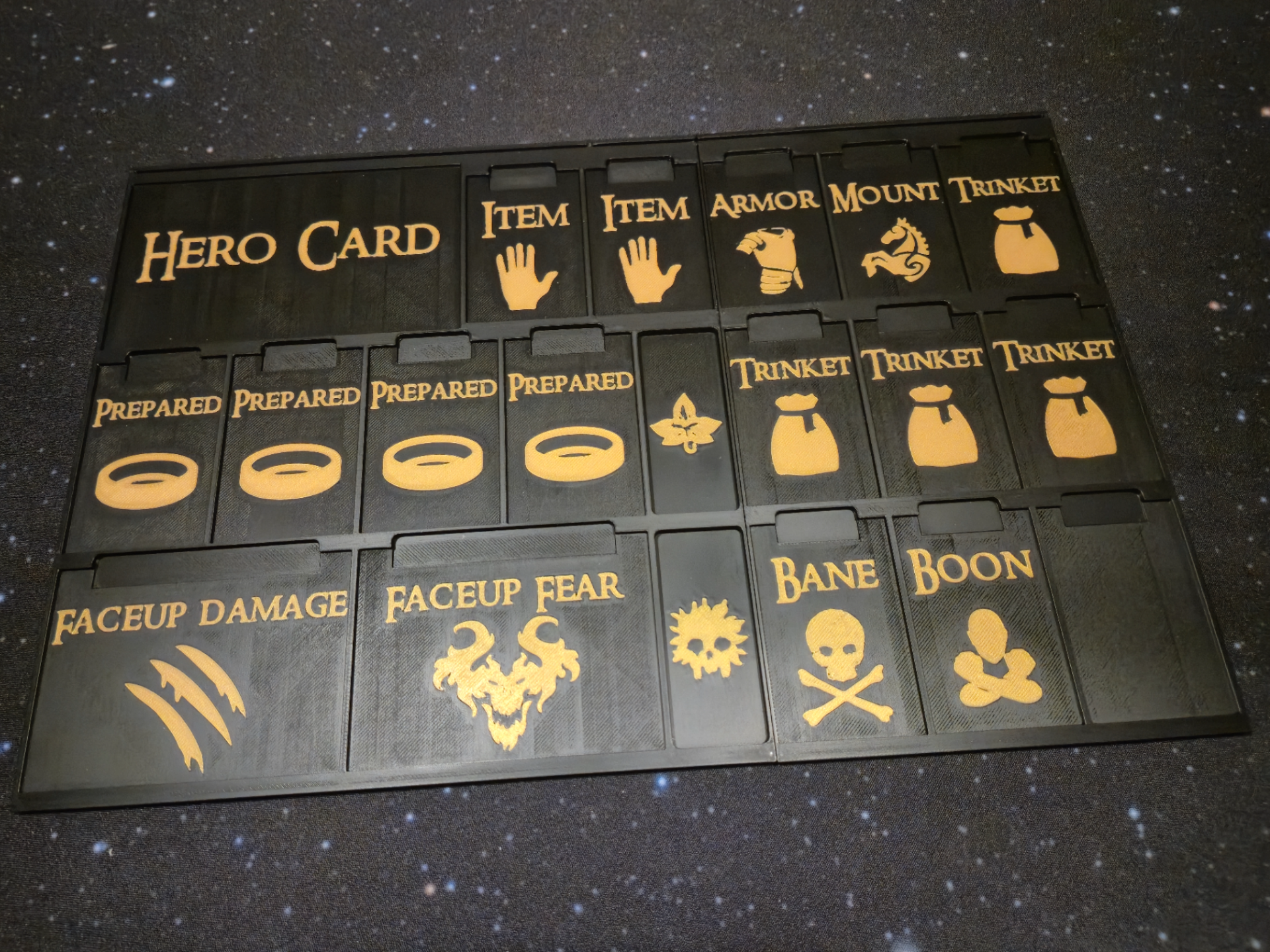 LOTR Journeys in Middle-Earth player board
